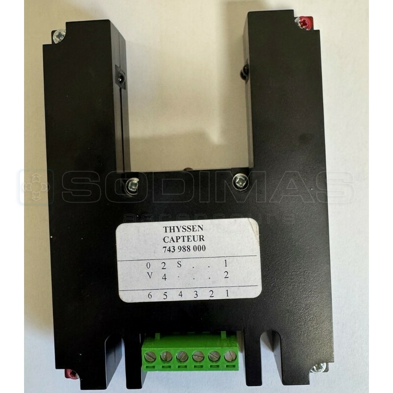 Capteur zone de porte-743988000 -Manoeuvre.S50-S200