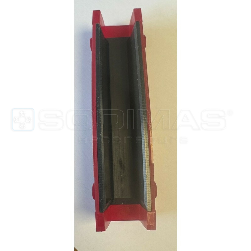 Garniture coulisseau guide de 16 cabine- Galaxy-Univers compatible