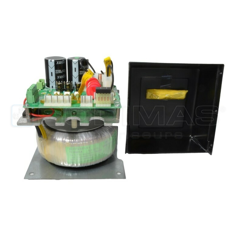 Bloc alimentation pour manœuvre MCI D-E -tension 20V /110V