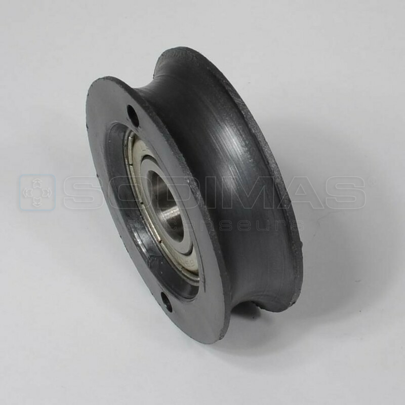 Galet chariot bas VF01-VF08