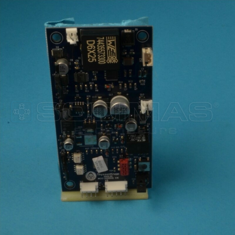 Carte éclairage cabine S1- compatible