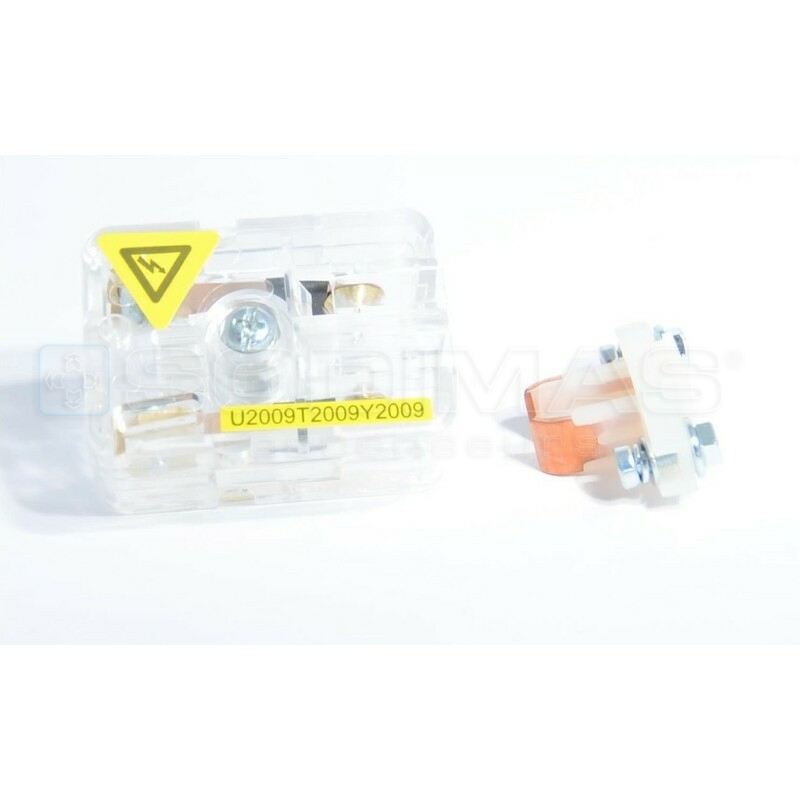 Contact + shunt serrure -compatible